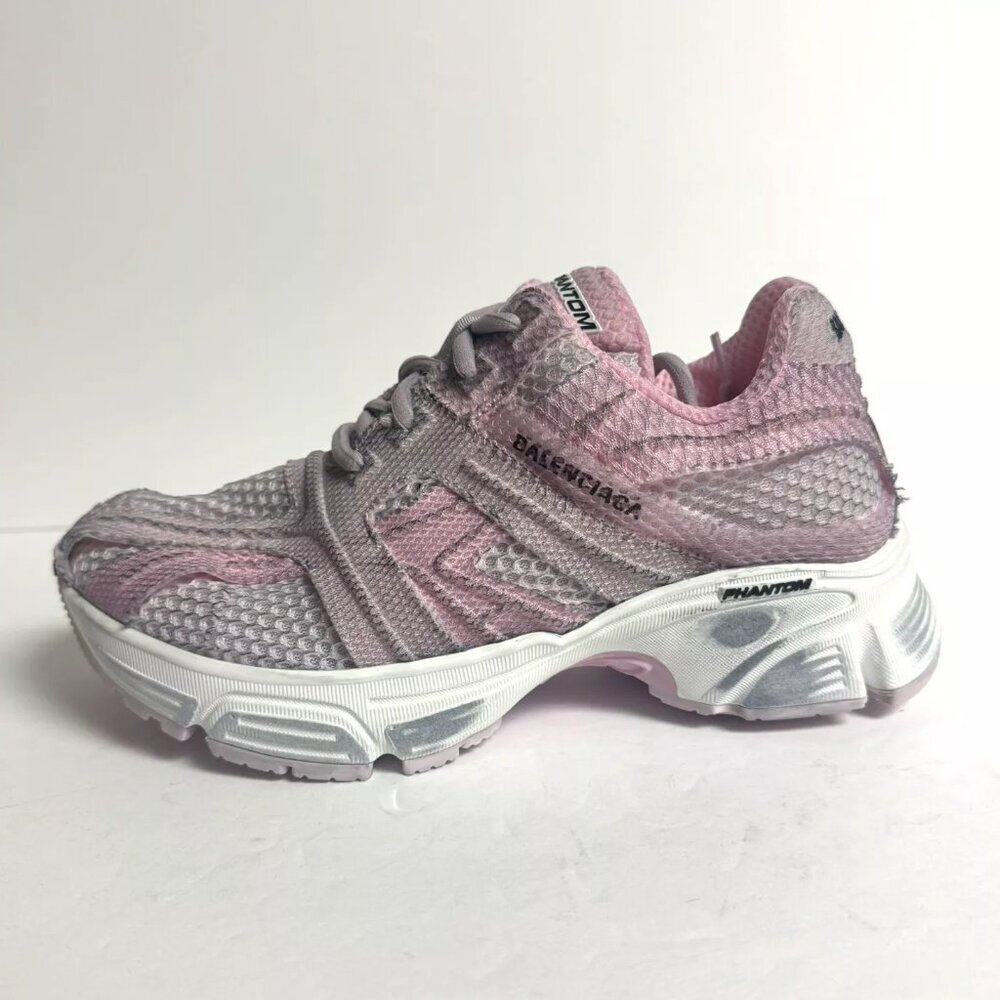 Balenciaga Womens Phantom Sneaker Pink Size EU35 US5